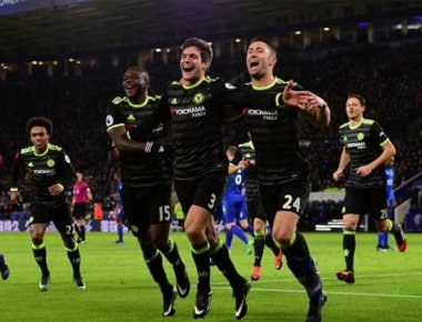 Premier League: Άνετη νίκη της Τσέλσι επί της Λέστερ με 3-0